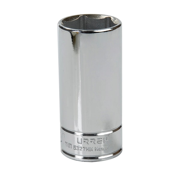 1/2" drive 6-point deep socket 27MM